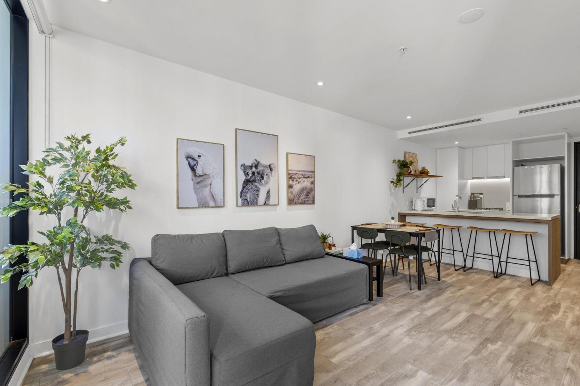 High-rise 1-bed With Pool, Gym And Parking * Brisbane
